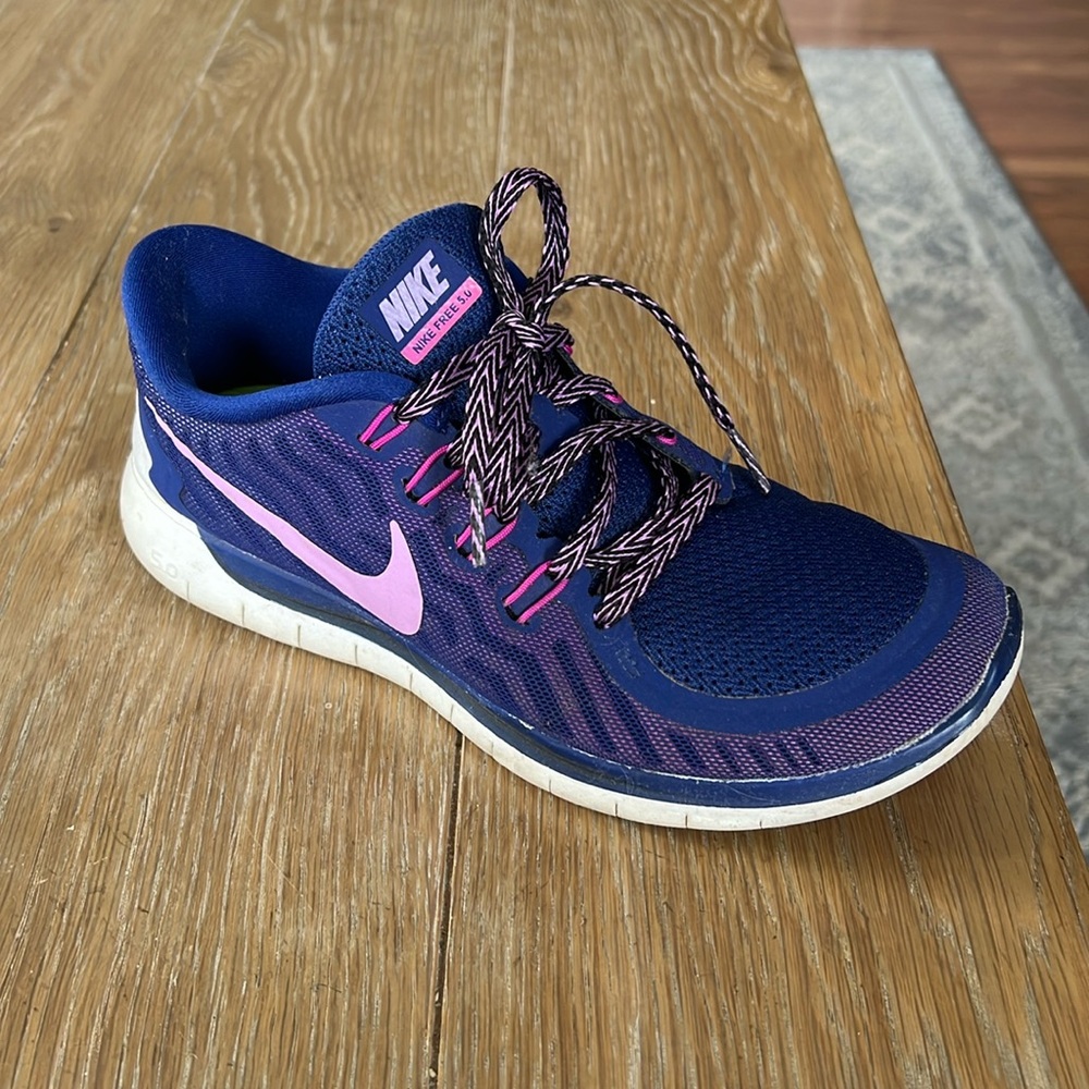 Nike free 5.0 Womens 7.5